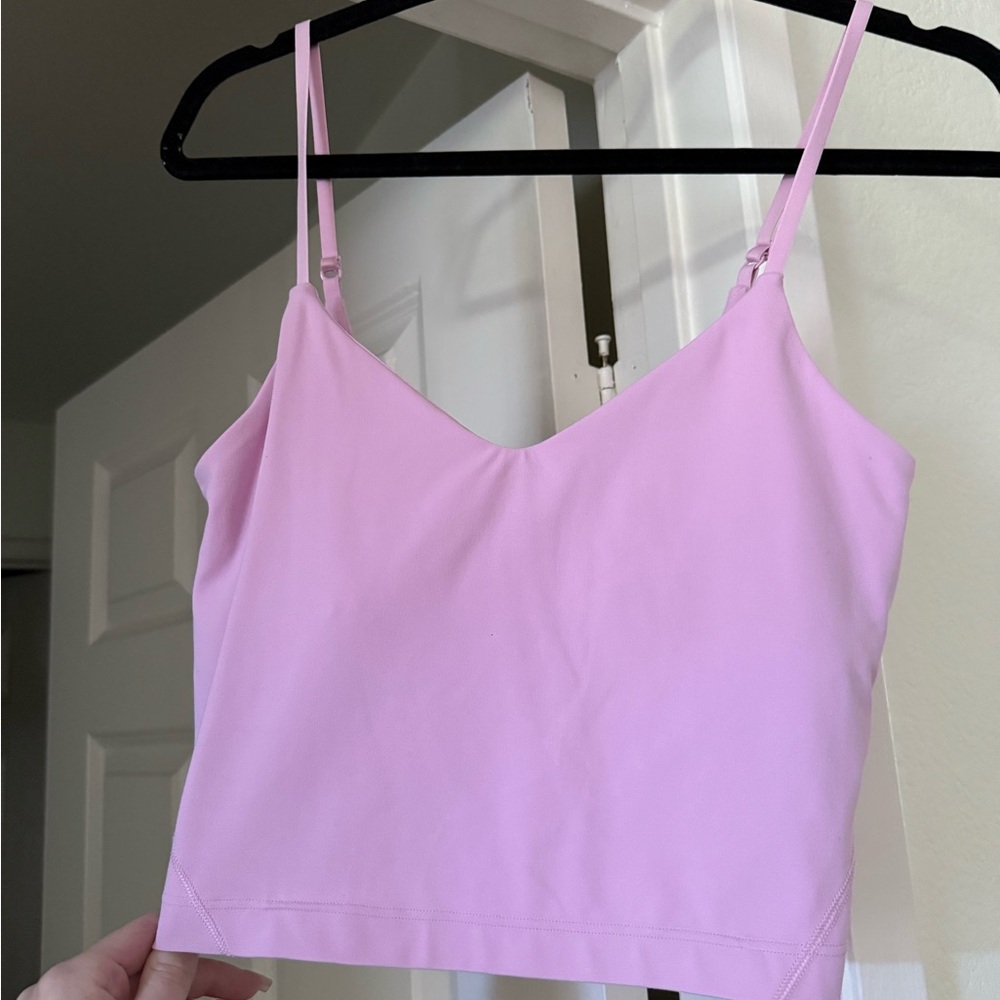 lululemon athletica Pink Tank Top